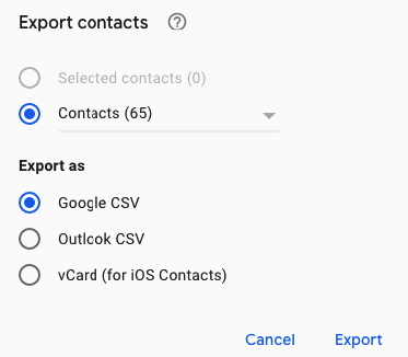 How to Export iCloud Contacts to CSV or Excel on Mac and PC